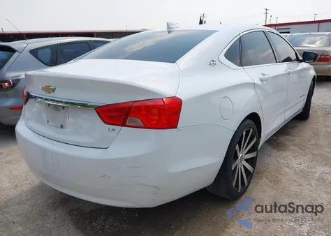 2015 Chevrolet Impala Ls from USA, damaged, VIN 1G11Z5SL7FU148445